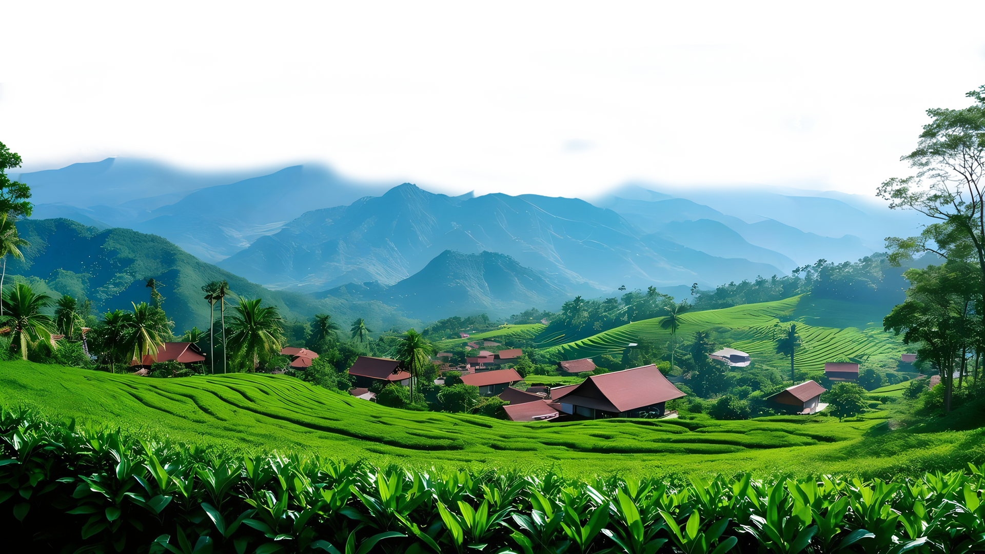 Đồi đằng sau