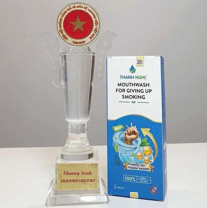 Chứng nhận chương trình của Thảo Dược Thanh Nghị