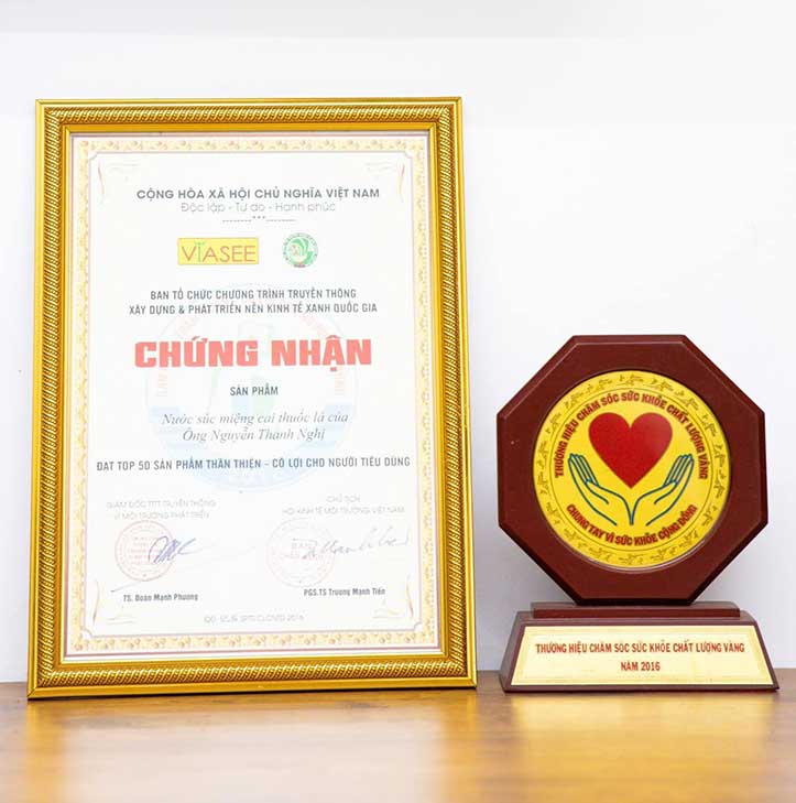 Chứng nhận Sản phẩm thân thiện