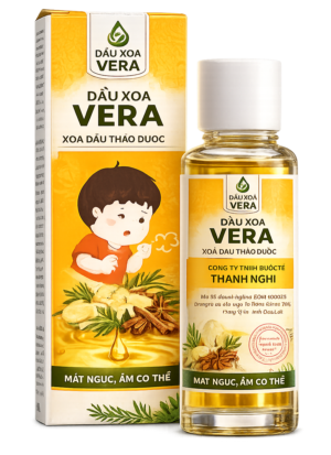 Dầu Xoa Vera