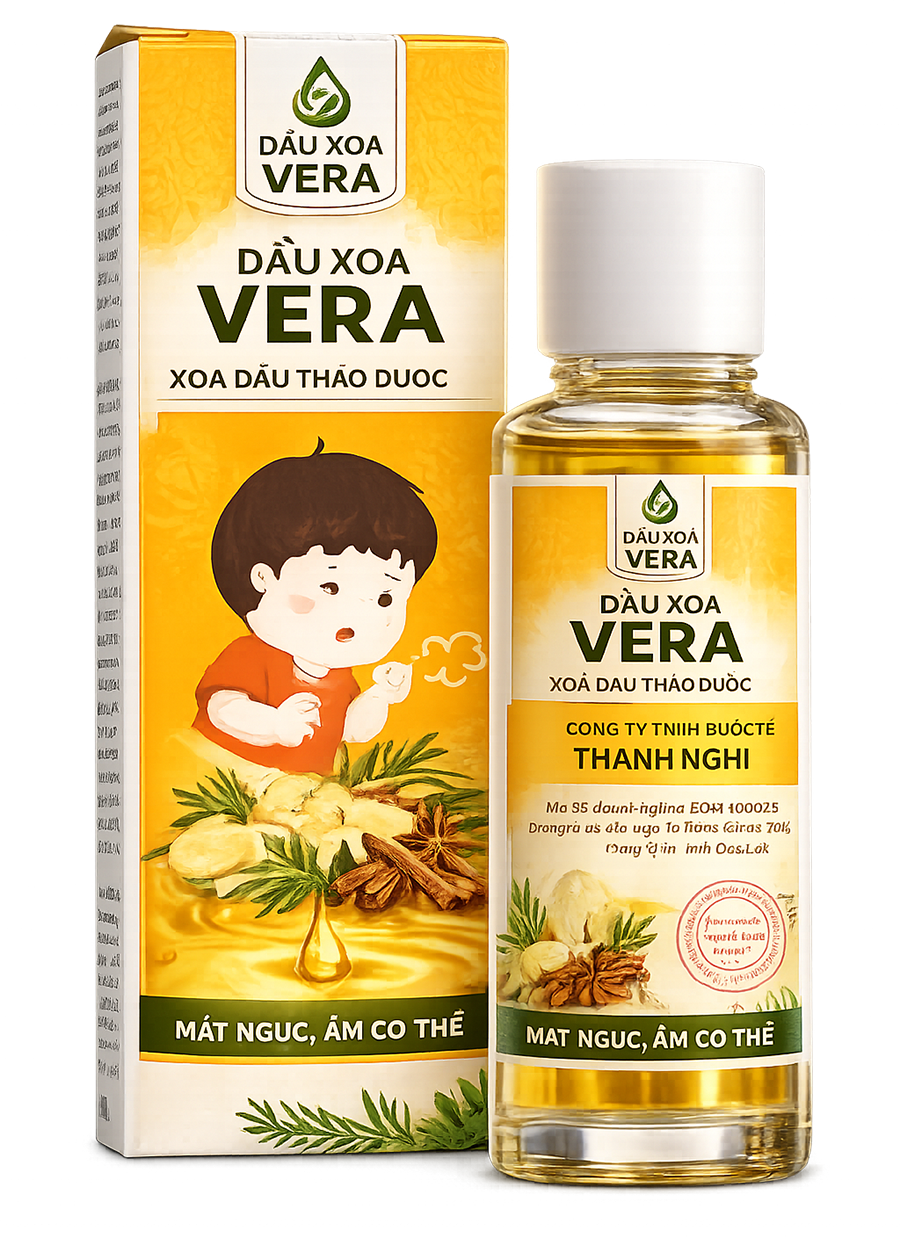 Dầu Xoa Vera