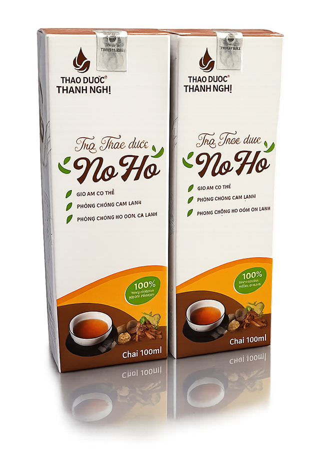 Trà thảo dược no ho