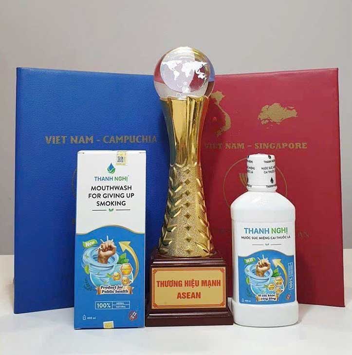 Chứng nhận Thương hiệu mạnh ASEAN