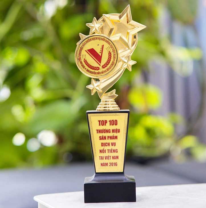 Chứng nhận Top thương hiệu Thảo Dược Thanh Nghị